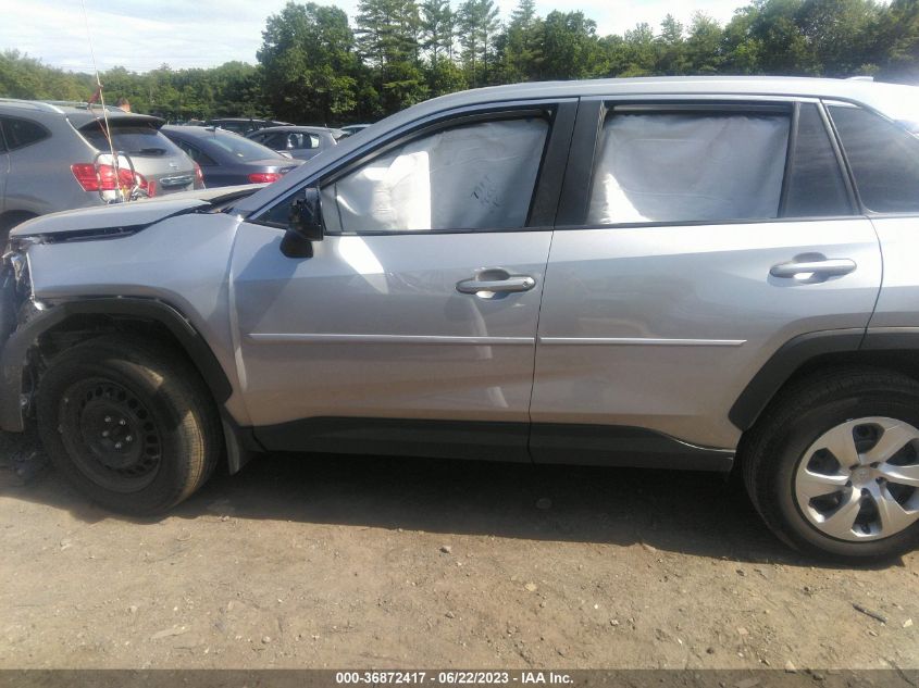 2022 TOYOTA RAV4 LE - 2T3F1RFV9NW279871