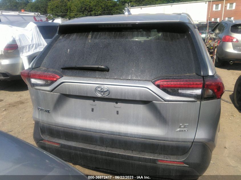 2022 TOYOTA RAV4 LE - 2T3F1RFV9NW279871