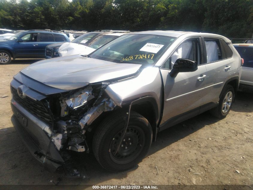 2022 TOYOTA RAV4 LE - 2T3F1RFV9NW279871