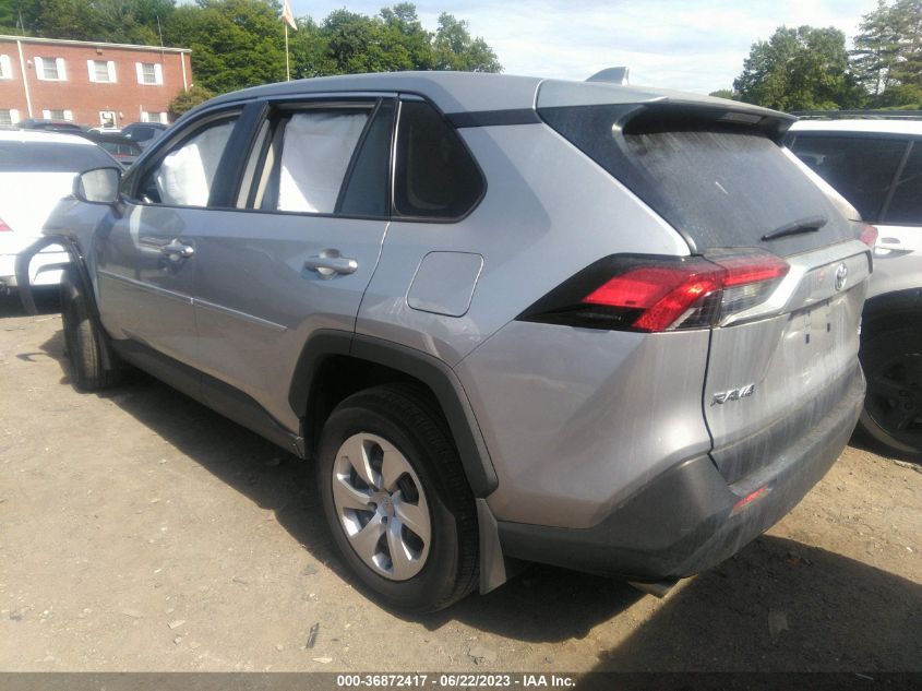 2022 TOYOTA RAV4 LE - 2T3F1RFV9NW279871