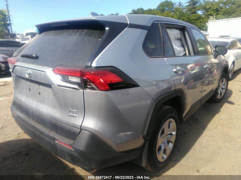 2022 TOYOTA RAV4 LE - 2T3F1RFV9NW279871