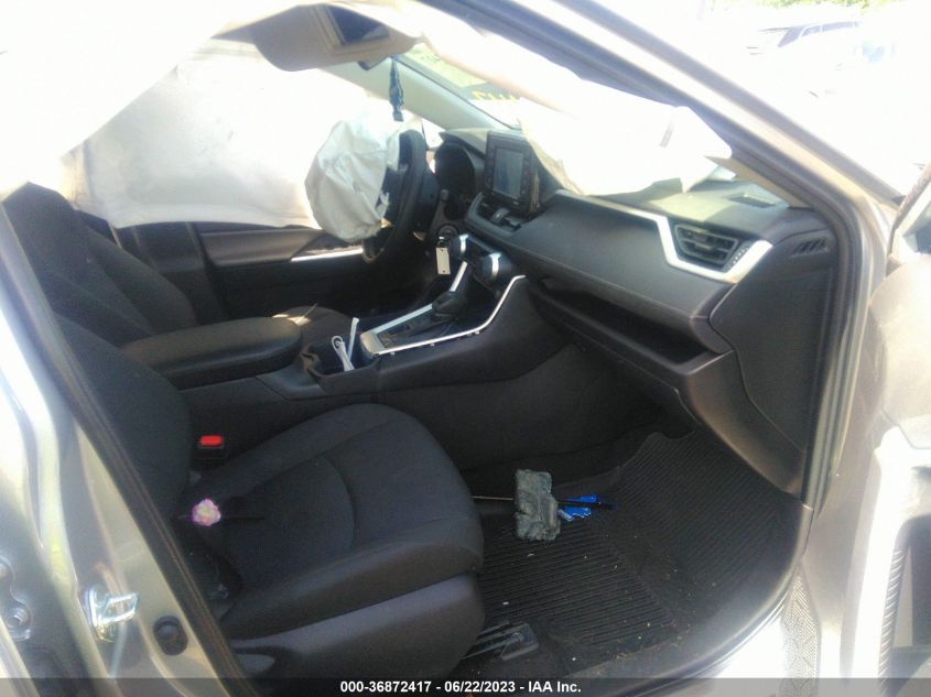 2022 TOYOTA RAV4 LE - 2T3F1RFV9NW279871