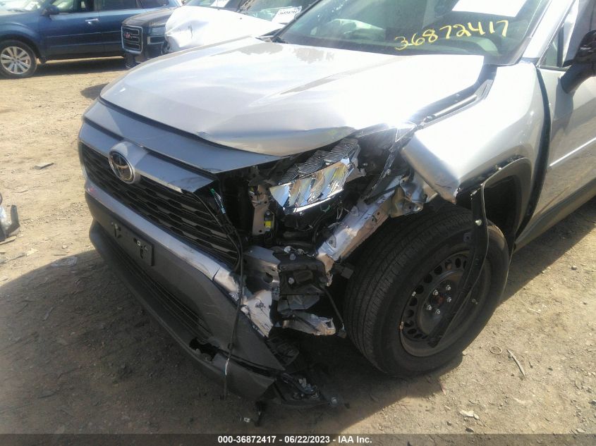 2022 TOYOTA RAV4 LE - 2T3F1RFV9NW279871