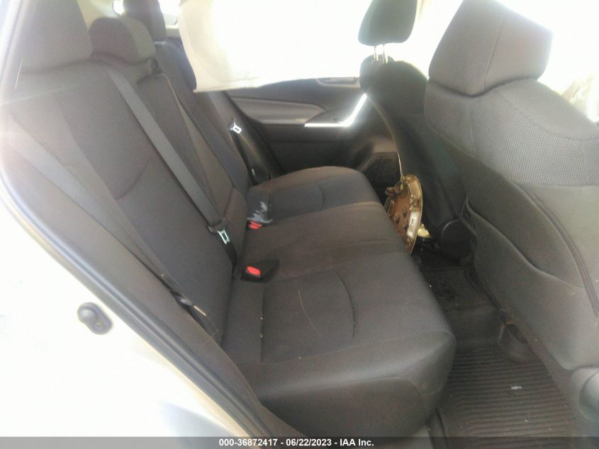 2022 TOYOTA RAV4 LE - 2T3F1RFV9NW279871