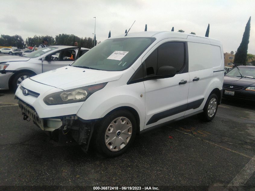 2014 FORD TRANSIT CONNECT XL - NM0LE6E79E1145544