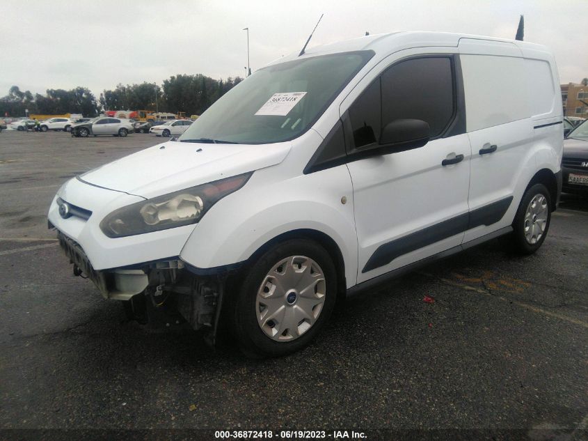 2014 FORD TRANSIT CONNECT XL - NM0LE6E79E1145544