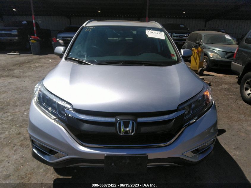 2016 HONDA CR-V EX-L - 5J6RM4H76GL081562