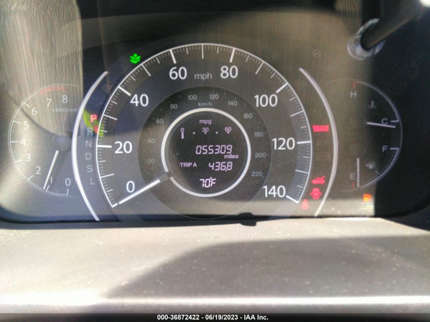 2016 HONDA CR-V EX-L - 5J6RM4H76GL081562