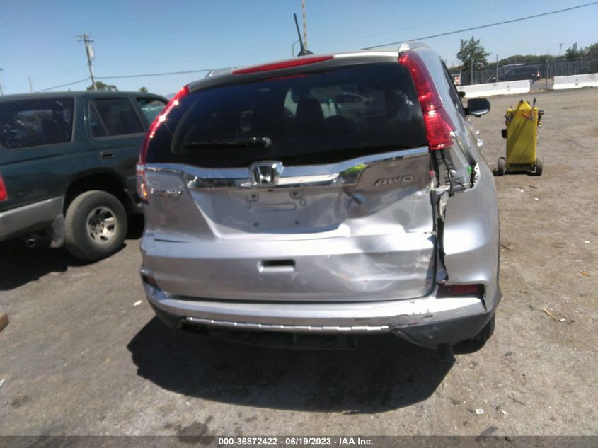 2016 HONDA CR-V EX-L - 5J6RM4H76GL081562