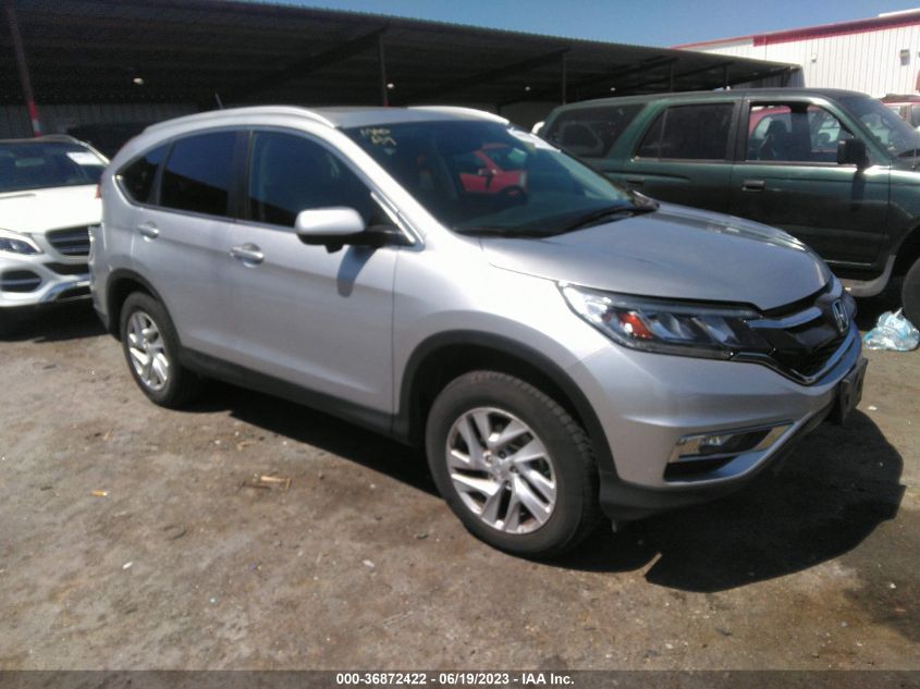 2016 HONDA CR-V EX-L - 5J6RM4H76GL081562