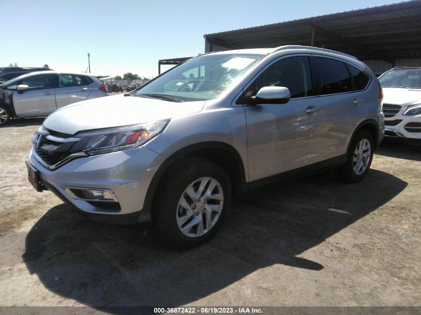 2016 HONDA CR-V EX-L - 5J6RM4H76GL081562