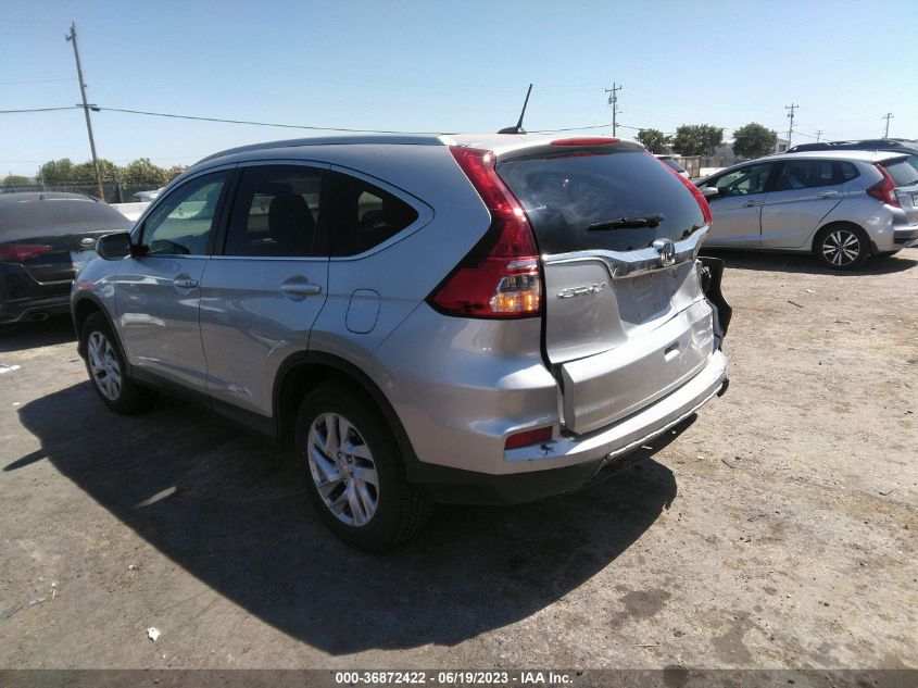2016 HONDA CR-V EX-L - 5J6RM4H76GL081562