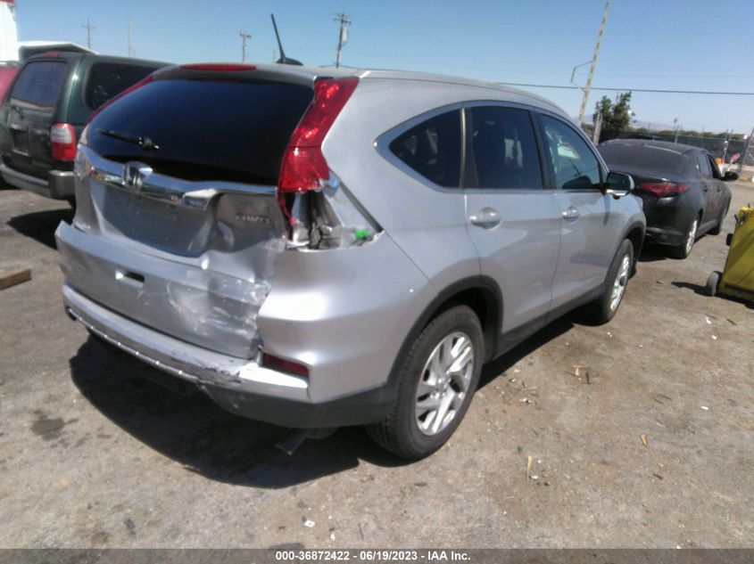 2016 HONDA CR-V EX-L - 5J6RM4H76GL081562