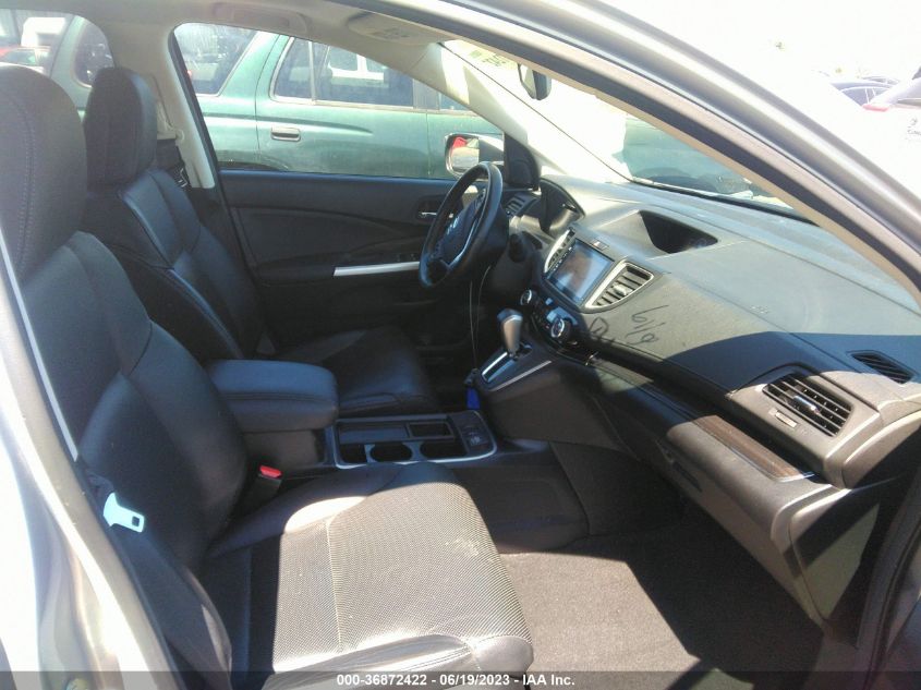 2016 HONDA CR-V EX-L - 5J6RM4H76GL081562
