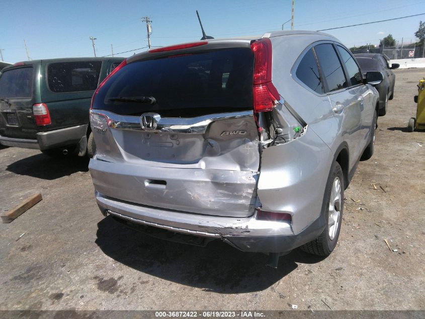 2016 HONDA CR-V EX-L - 5J6RM4H76GL081562