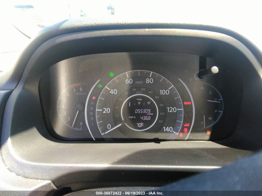 2016 HONDA CR-V EX-L - 5J6RM4H76GL081562
