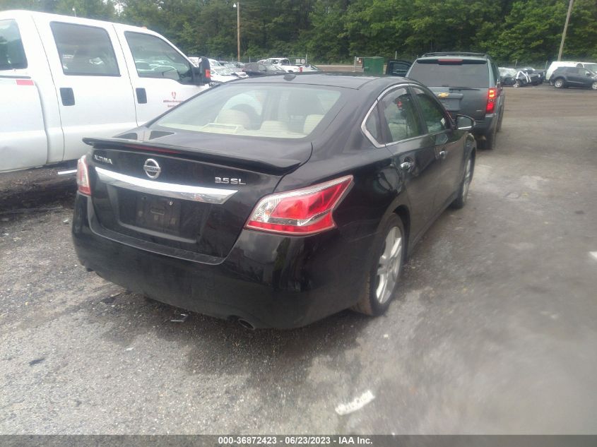 2013 NISSAN ALTIMA 3.5 SL - 1N4BL3AP4DN462055