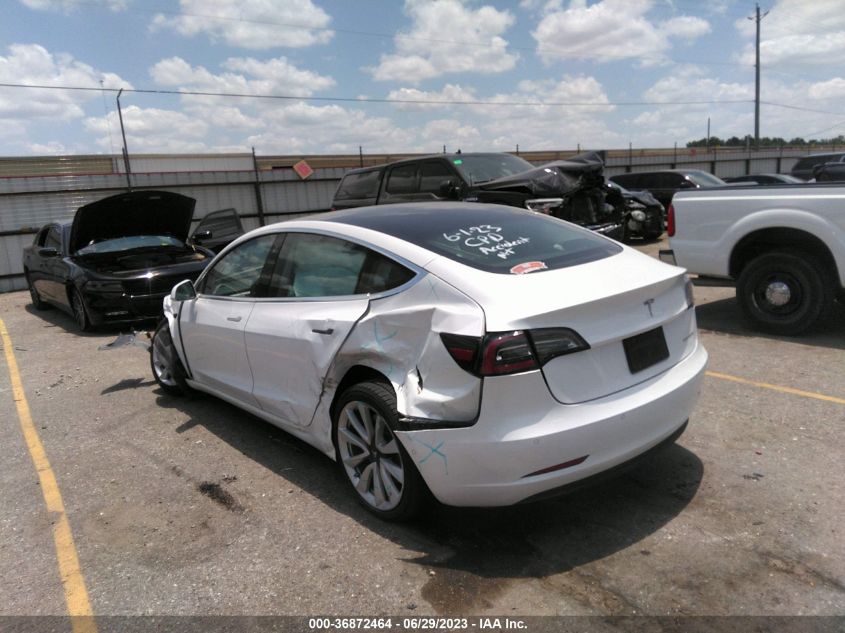 2020 TESLA MODEL 3 - 5YJ3E1EB2LF621079