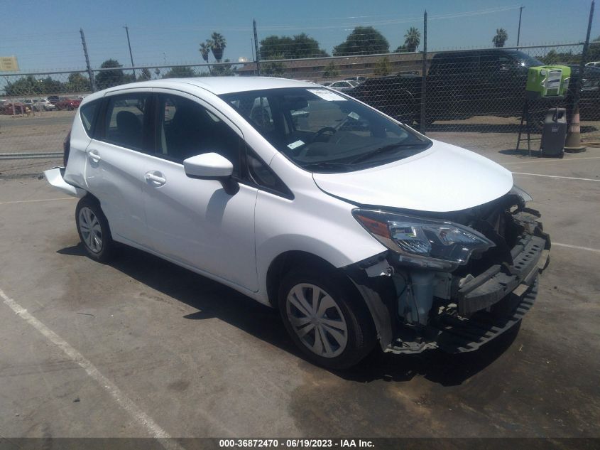 2019 NISSAN VERSA NOTE SV - 3N1CE2CP7KL365917