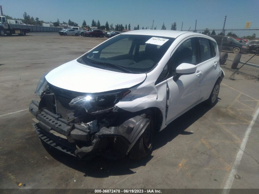2019 NISSAN VERSA NOTE SV - 3N1CE2CP7KL365917