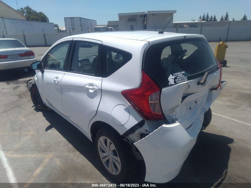 2019 NISSAN VERSA NOTE SV - 3N1CE2CP7KL365917