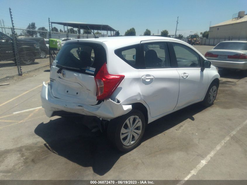 2019 NISSAN VERSA NOTE SV - 3N1CE2CP7KL365917