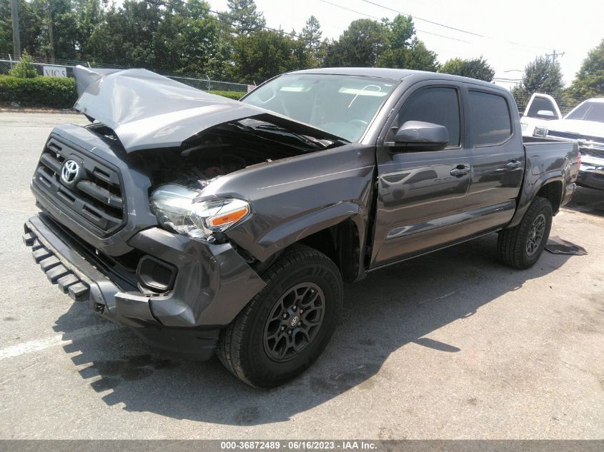 2016 TOYOTA TACOMA SR5/SR - 5TFAX5GN6GX073065
