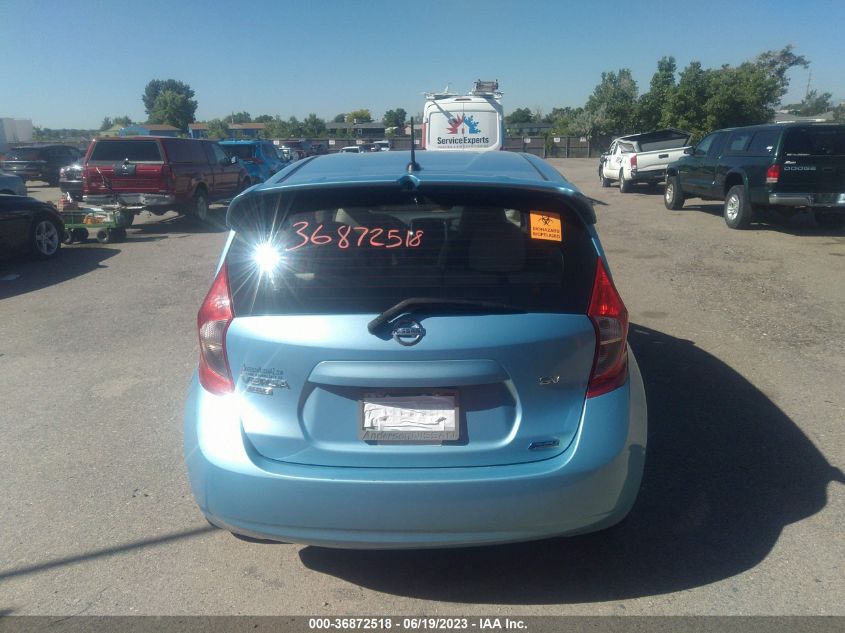 2014 NISSAN VERSA NOTE SV - 3N1CE2CP8EL391849