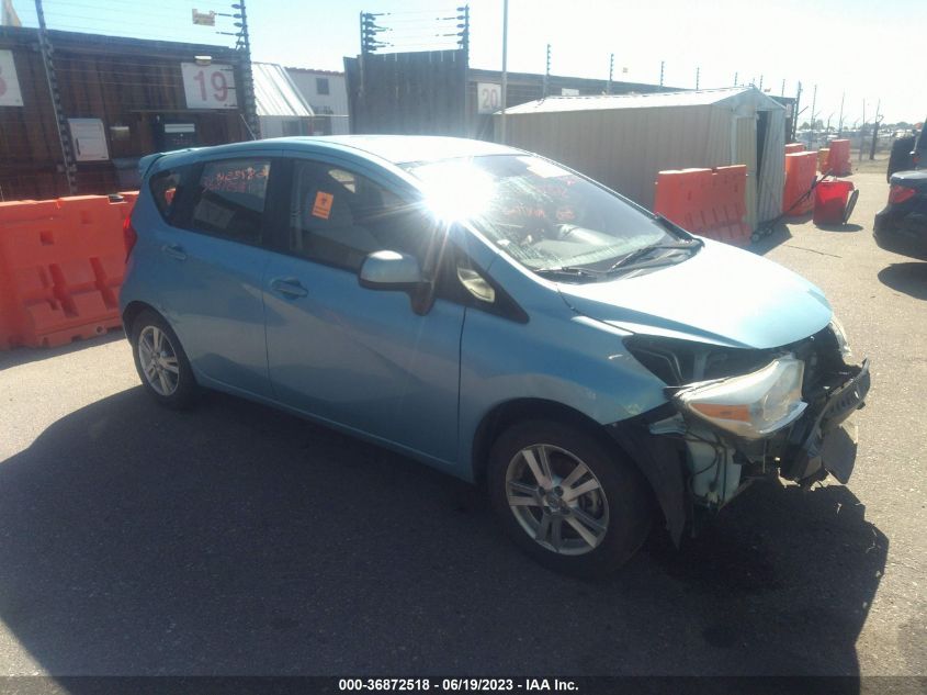 2014 NISSAN VERSA NOTE SV - 3N1CE2CP8EL391849