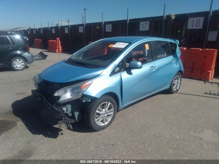 2014 NISSAN VERSA NOTE SV - 3N1CE2CP8EL391849