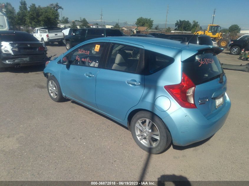 2014 NISSAN VERSA NOTE SV - 3N1CE2CP8EL391849
