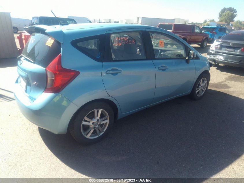 2014 NISSAN VERSA NOTE SV - 3N1CE2CP8EL391849