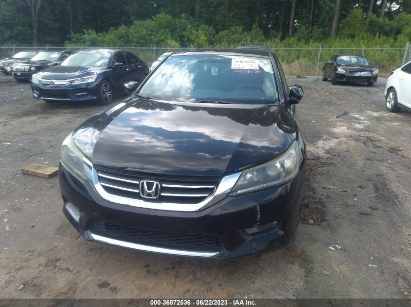 2014 HONDA ACCORD SEDAN SPORT - 1HGCR2F53EA306923