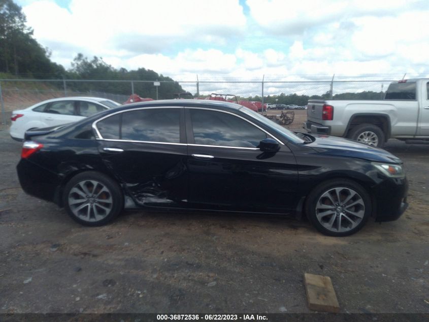 2014 HONDA ACCORD SEDAN SPORT - 1HGCR2F53EA306923