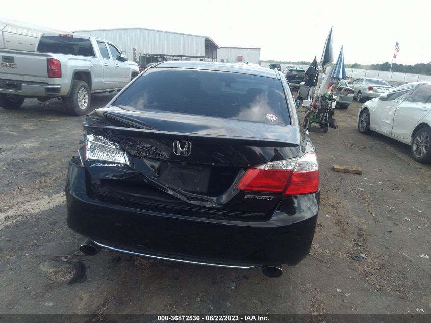 2014 HONDA ACCORD SEDAN SPORT - 1HGCR2F53EA306923