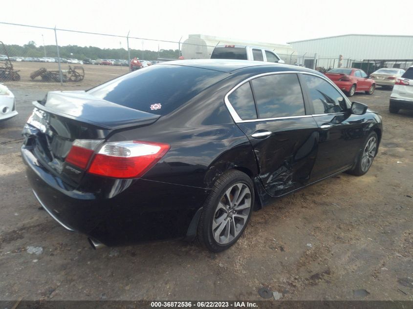 2014 HONDA ACCORD SEDAN SPORT - 1HGCR2F53EA306923