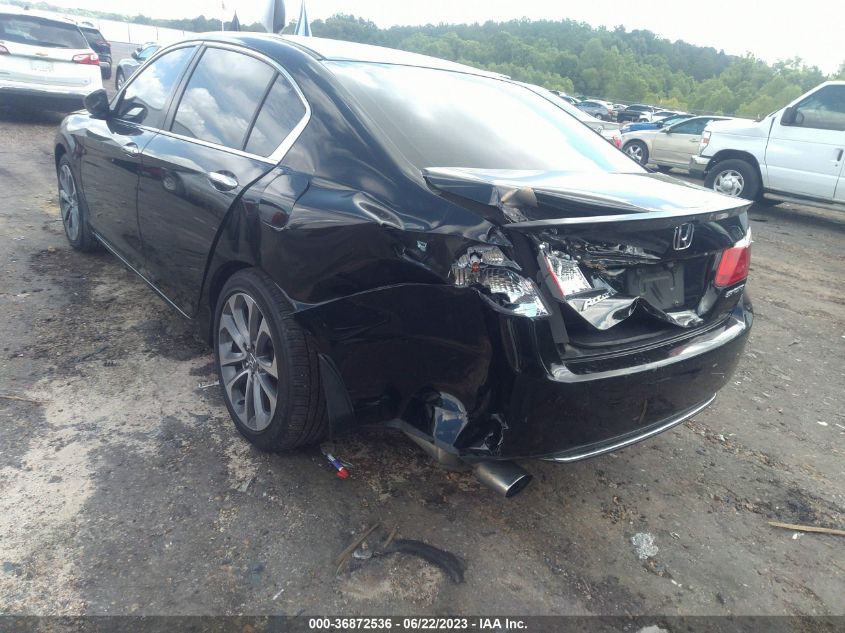 2014 HONDA ACCORD SEDAN SPORT - 1HGCR2F53EA306923