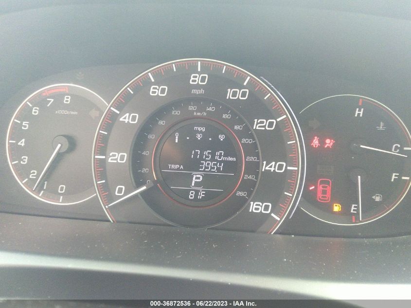 2014 HONDA ACCORD SEDAN SPORT - 1HGCR2F53EA306923