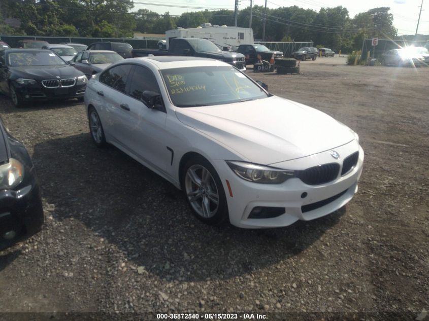 2018 BMW 4 SERIES 430I - WBA4J1C52JBG76600