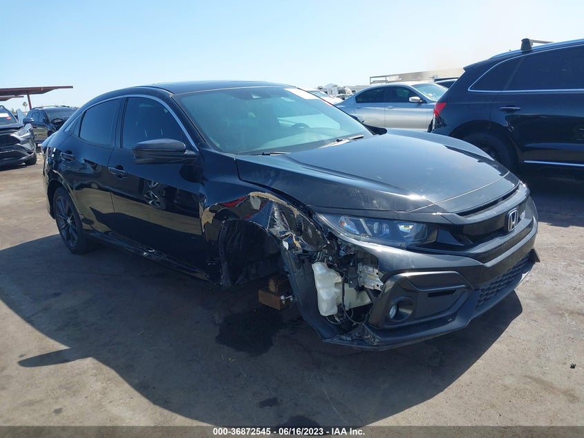 HONDA CIVIC HATCHBACK EX 2021