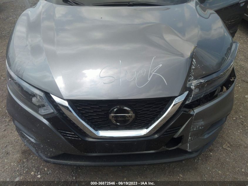 2020 NISSAN ROGUE SPORT SV - JN1BJ1CW6LW388612