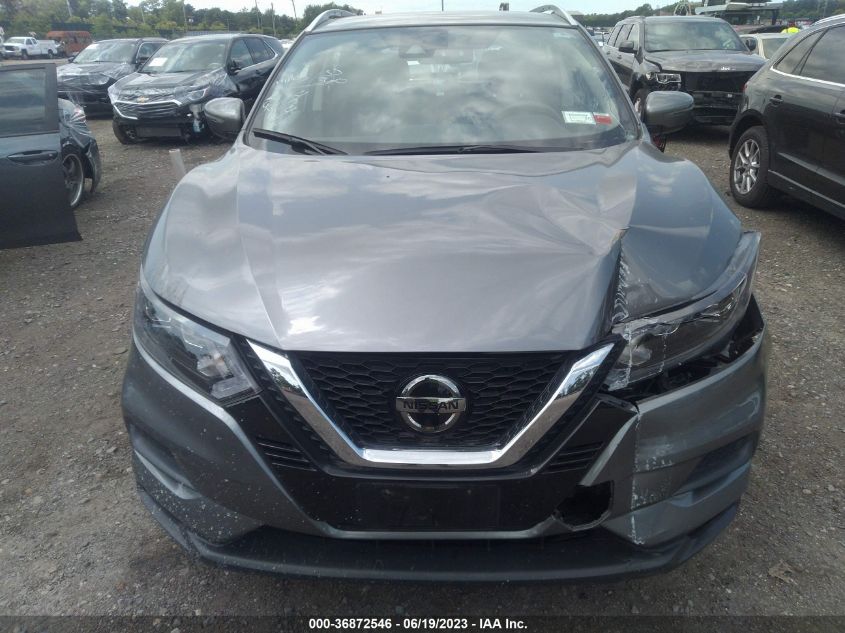 2020 NISSAN ROGUE SPORT SV - JN1BJ1CW6LW388612