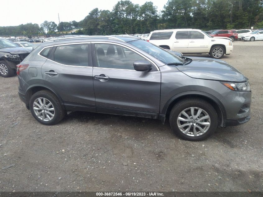 2020 NISSAN ROGUE SPORT SV - JN1BJ1CW6LW388612