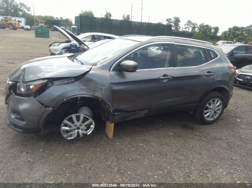 2020 NISSAN ROGUE SPORT SV - JN1BJ1CW6LW388612