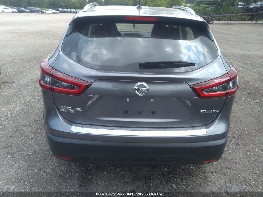 2020 NISSAN ROGUE SPORT SV - JN1BJ1CW6LW388612