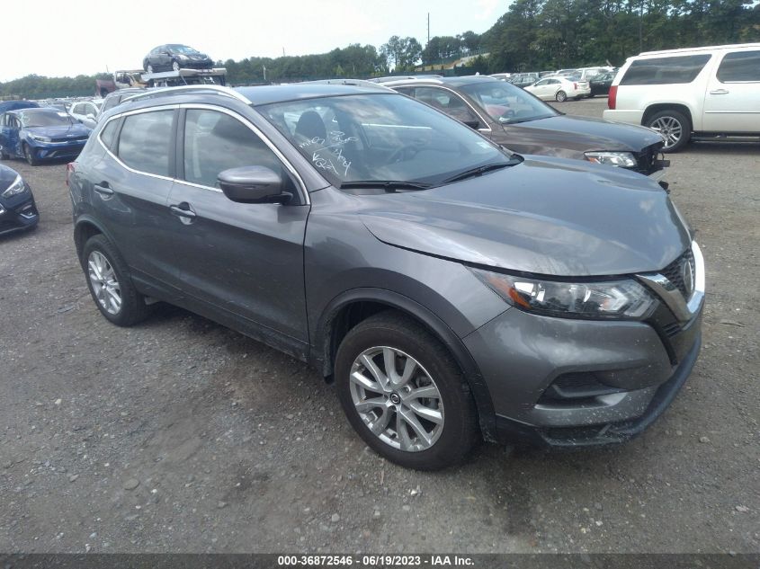 2020 NISSAN ROGUE SPORT SV - JN1BJ1CW6LW388612