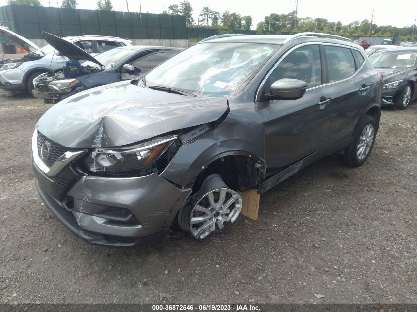 2020 NISSAN ROGUE SPORT SV - JN1BJ1CW6LW388612