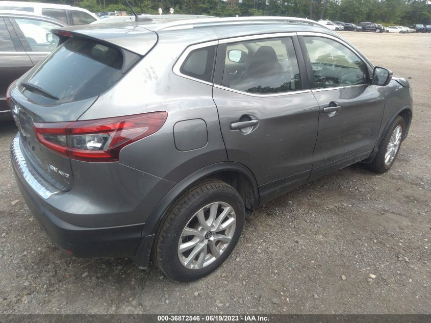 2020 NISSAN ROGUE SPORT SV - JN1BJ1CW6LW388612
