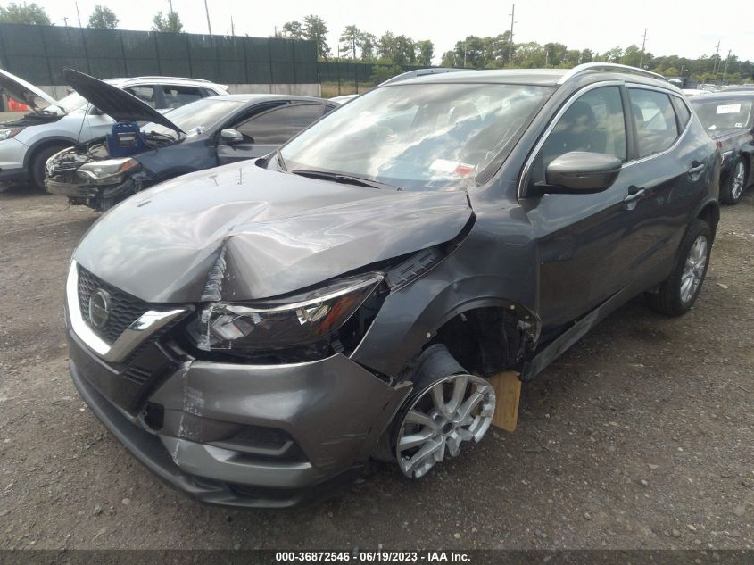 2020 NISSAN ROGUE SPORT SV - JN1BJ1CW6LW388612