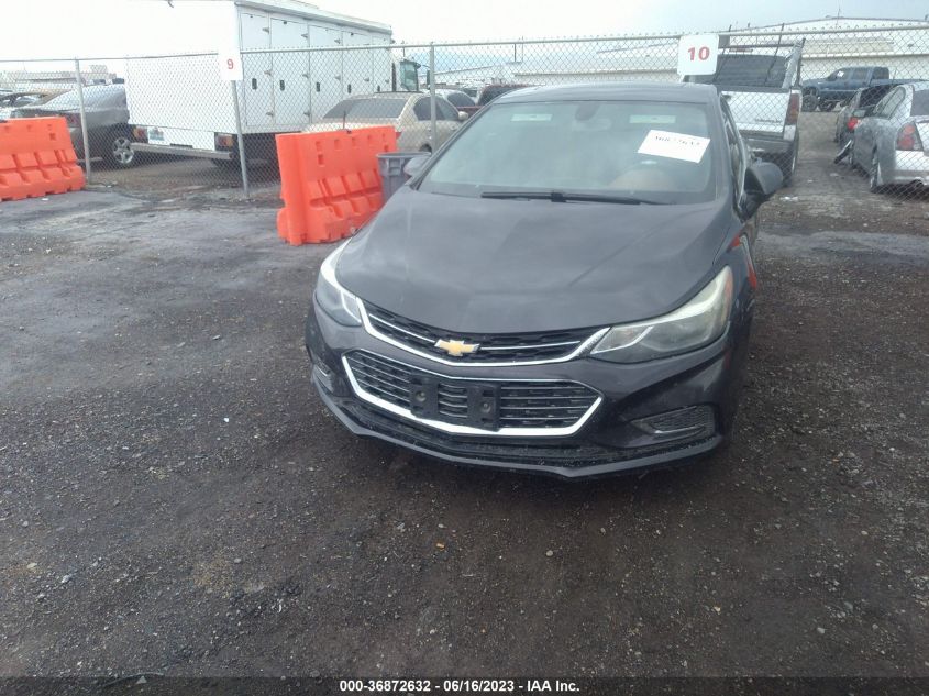 2016 CHEVROLET CRUZE PREMIER - 1G1BG5SM7G7255577